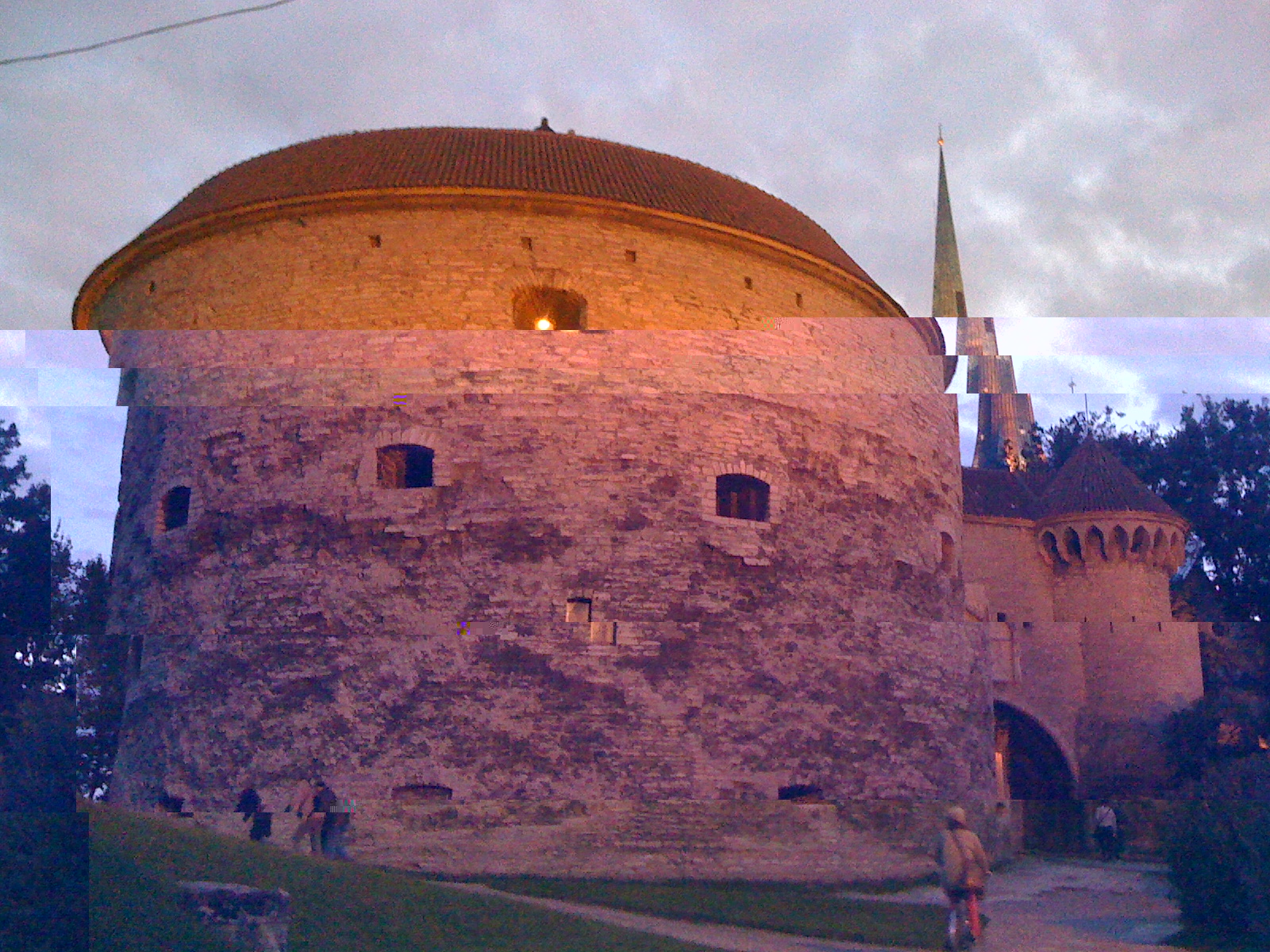 старый город
