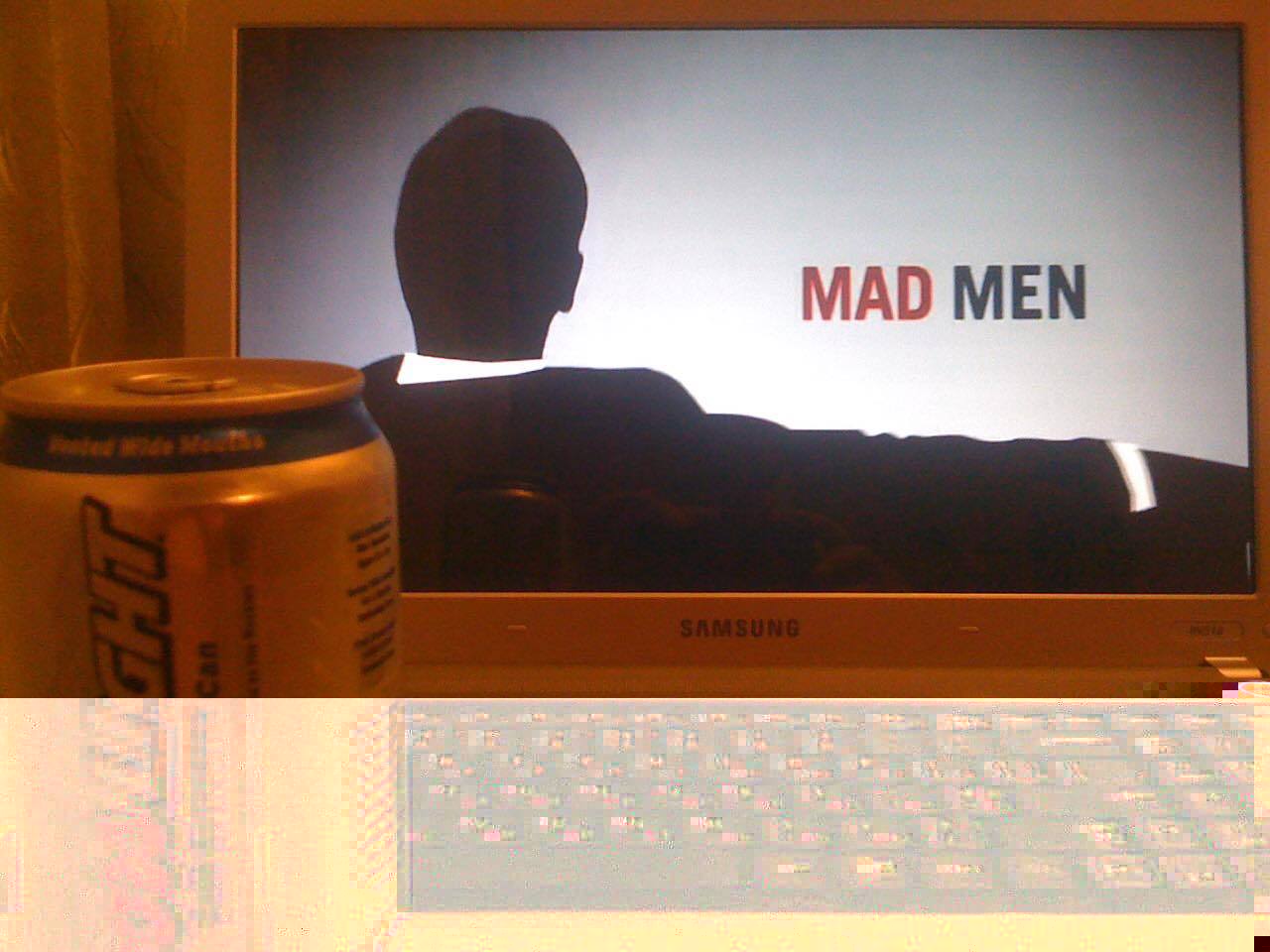 coors lite and madmen