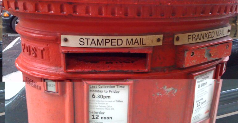 post