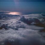 балтийское море на закате