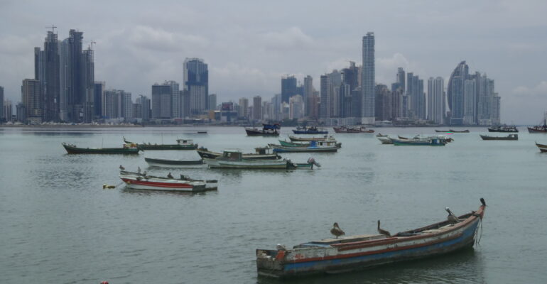 panama city landscape