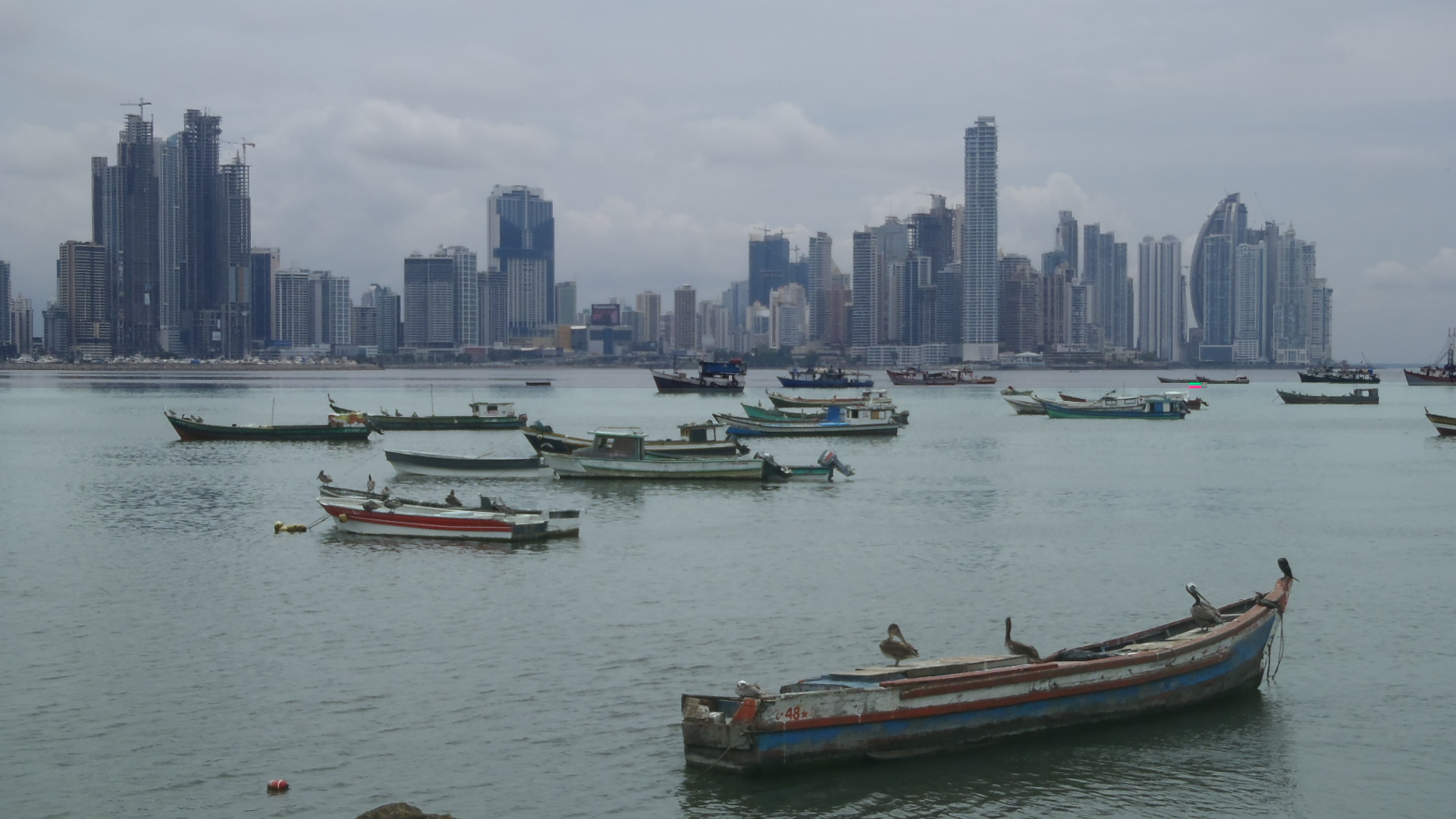 panama city landscape