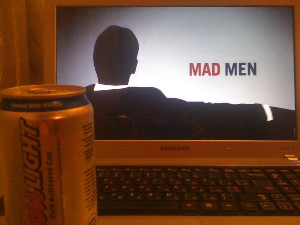 coors lite and madmen